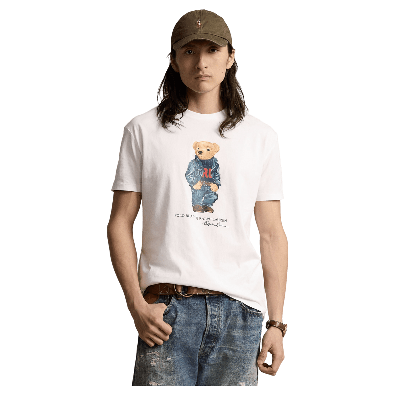 Polo Ralph Lauren Short Sleeve T shirt With Polo Bear Coes