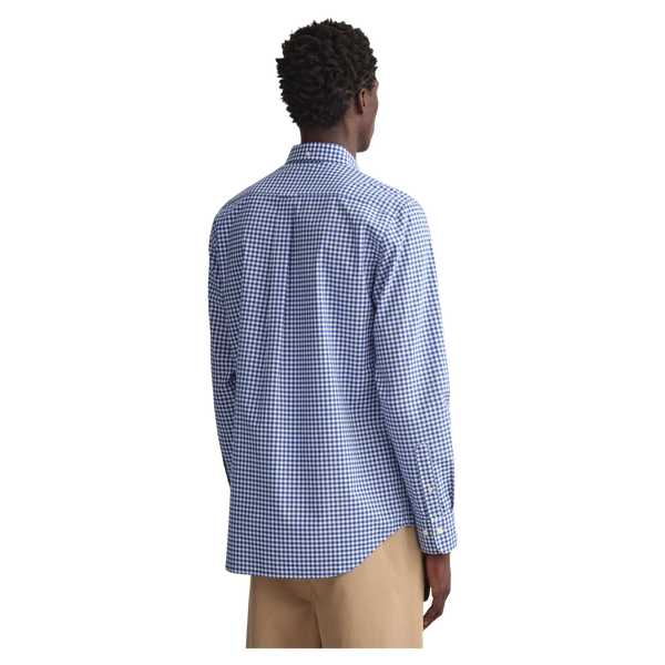 GANT Long Sleeve Gingham Shirt for Men