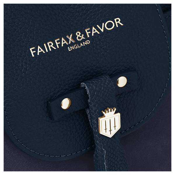Fairfax & Favor Windsor Handbag for Women in Navy