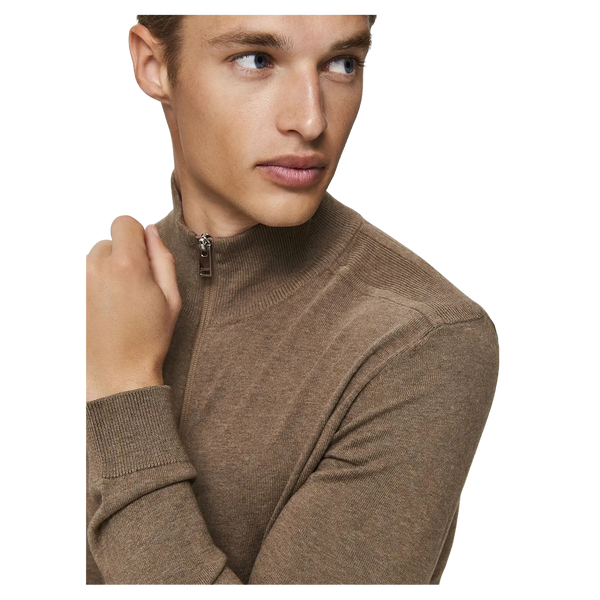 Selected Berg Full Zip Sweatshirt for Men