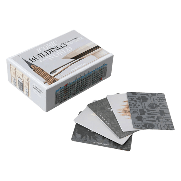 Printworks Iconic Buildings Memo Game