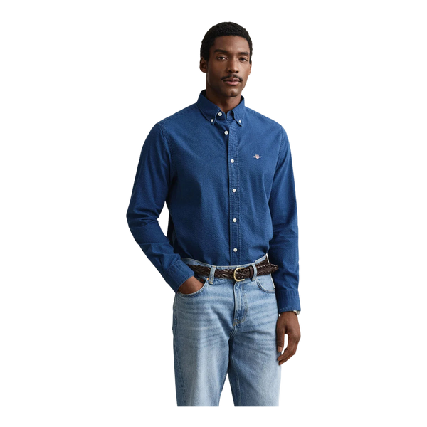 GANT Long Sleeve Seersucker Shirt