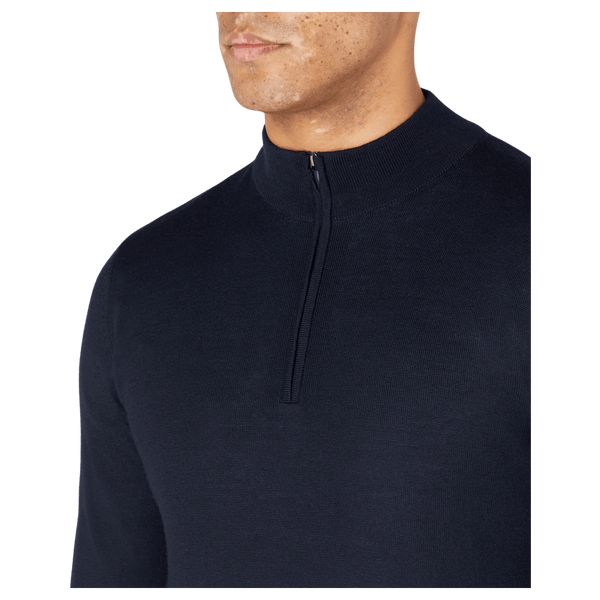 Remus Uomo 1/4 Zip Jumper