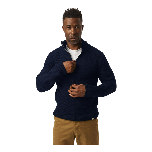 Peregrine Birchall Quarter Zip Jumper