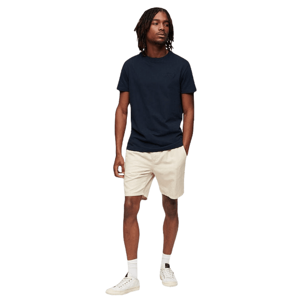 Superdry Organic Cotton Essential Logo Embroidery T-Shirt