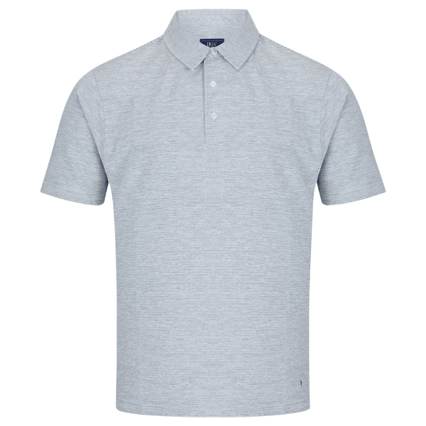 Douglas Fine Stripe Polo Shirt