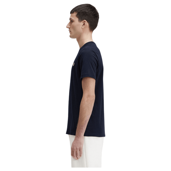 Fred Perry Crew Neck T-Shirt for Men