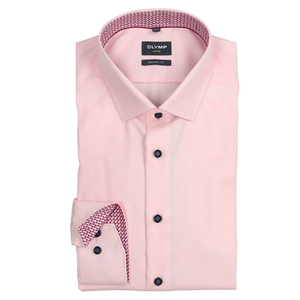 OLYMP Luxor Formal Shirt With Trim