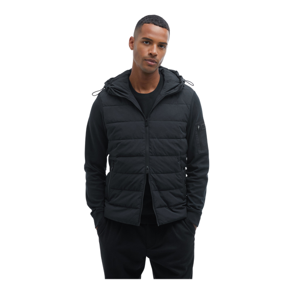 Barbour International Stanley Hooded Quilted Sweat