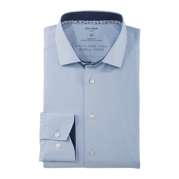 Olymp 24/Seven Long Sleeve Twill Shirt