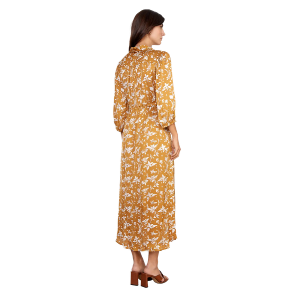 Soya Concept Moa Satin Printed Shirt Dress