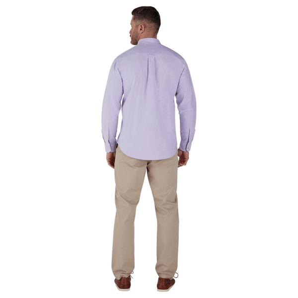 Raging Bull Plain Long Sleeve Shirt for Men