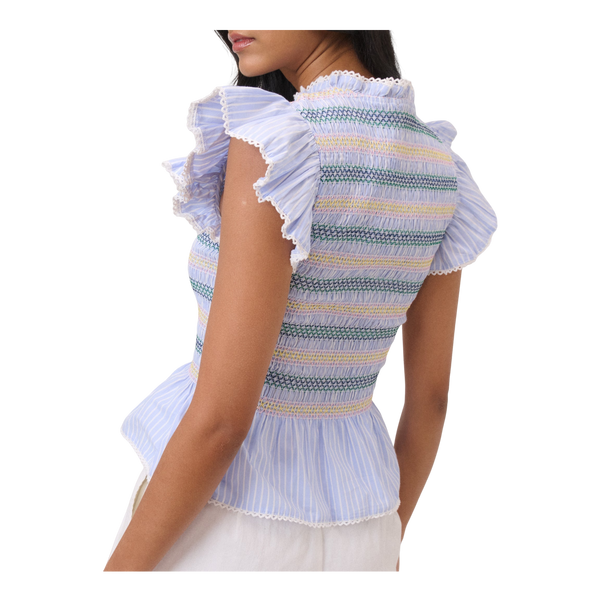 Nobody's Child Ronda Shirred Top