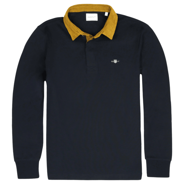 GANT Corduroy Collar Rugby Shirt