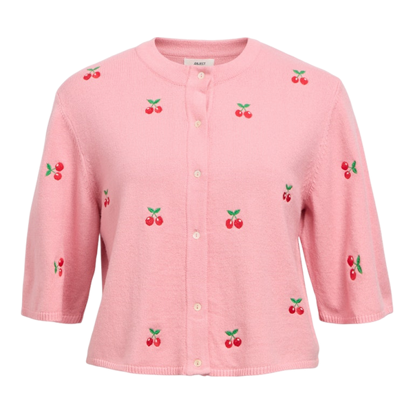 Object Objthess 3/4 Sleeve Cardigan