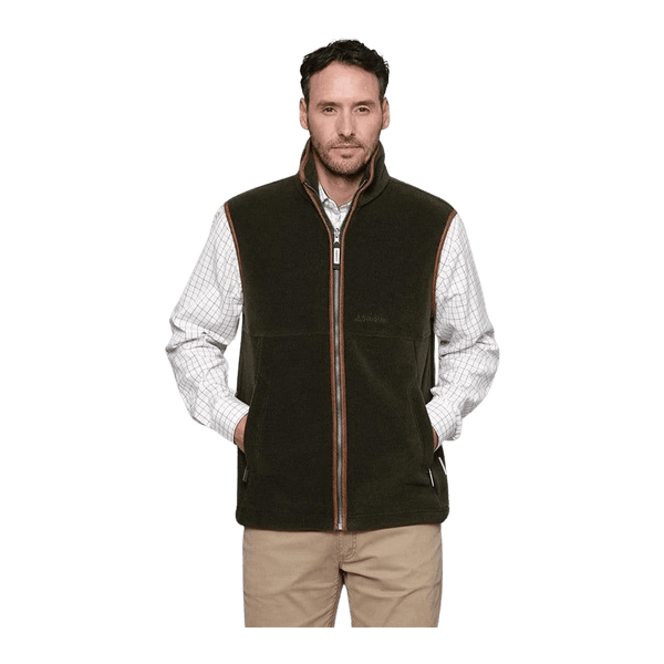Schoffel Oakham Fleece Gilet in Forest