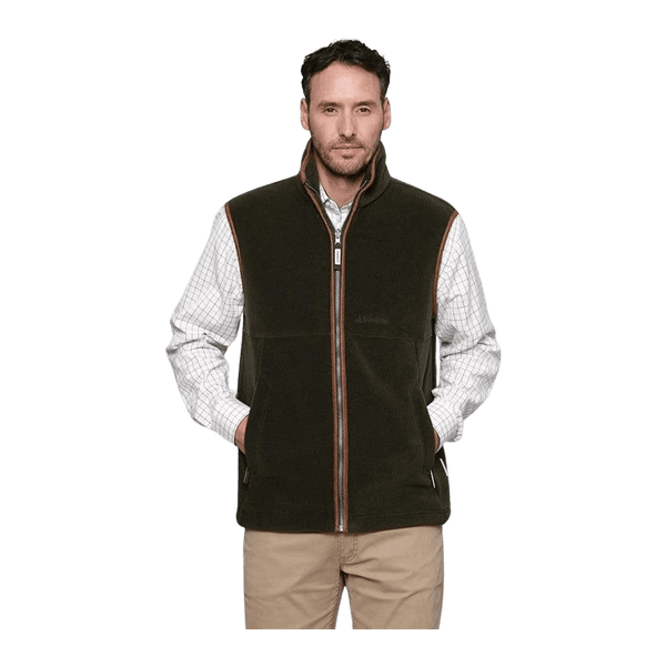 Schoffel Oakham Fleece Gilet for Men in Forest