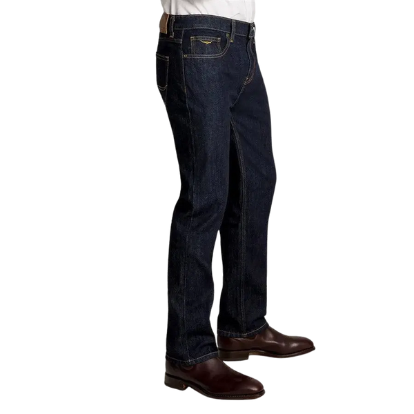 R. M. Williams Ramco Jeans in Indigo Rinse