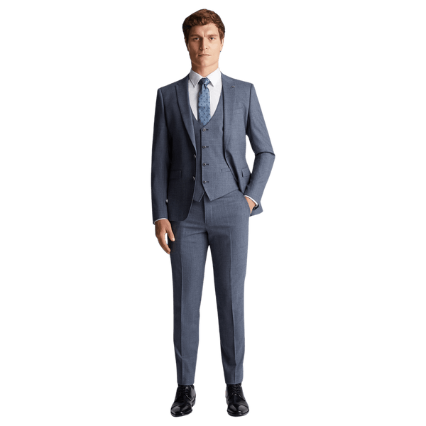 Remus Uomo Lanito Suit Waistcoat