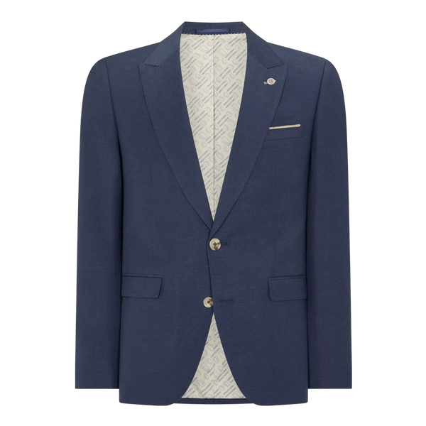 Remus Uomo Massa Linen Suit Jacket