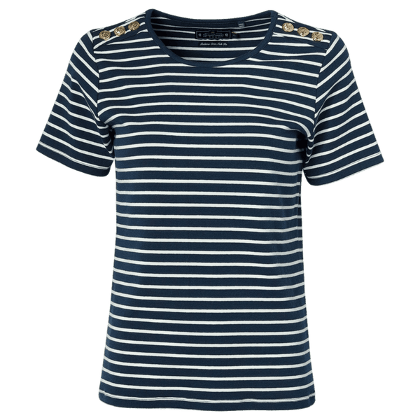 Holland Cooper Padstow Crew Neck Tee