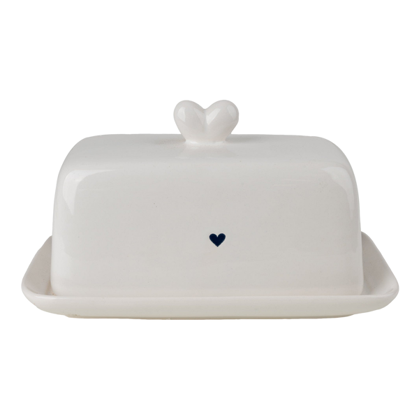 Candlelight Butter Dish