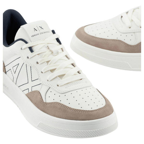 Armani Exchange AX Logo Trainers for Men