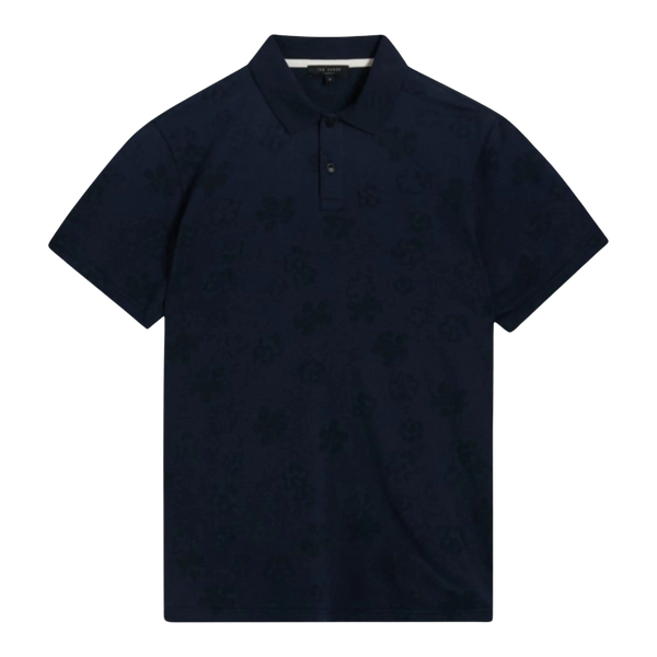 Ted Baker Tyson Floral Polo for Men
