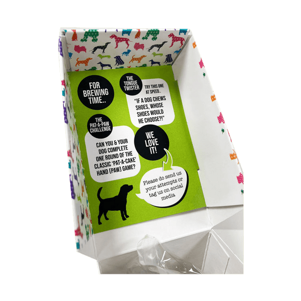 Woof & Brew Tea For Dogs - Barkjeeling Herbal Treat Drink