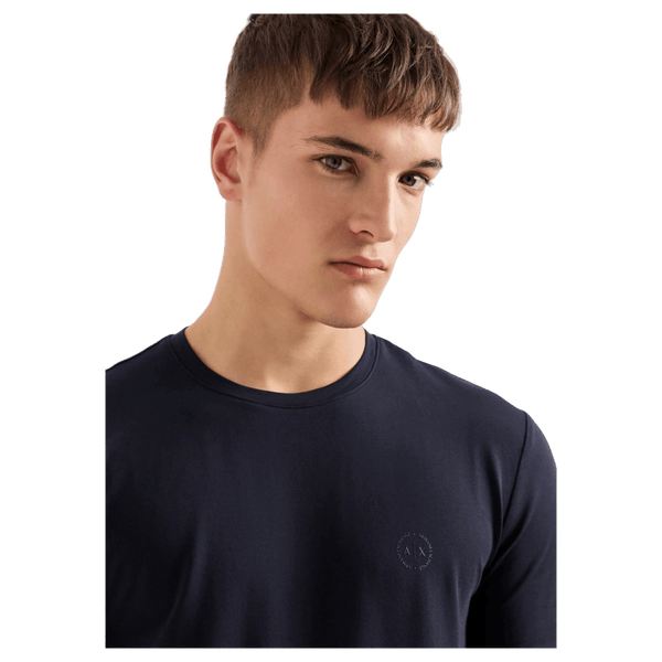 Armani Exchange Plain Stretch T-Shirt