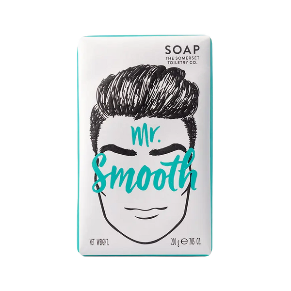 The Somerset Toiletry Co. Mr Smooth Black Pepper and Ginger Soap
