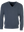 Franco Ponti V Neck Sweater K01 in Denim