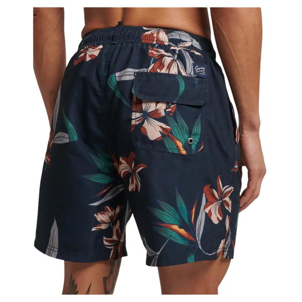 Superdry Vintage Hawaiian Swim Shorts for Men