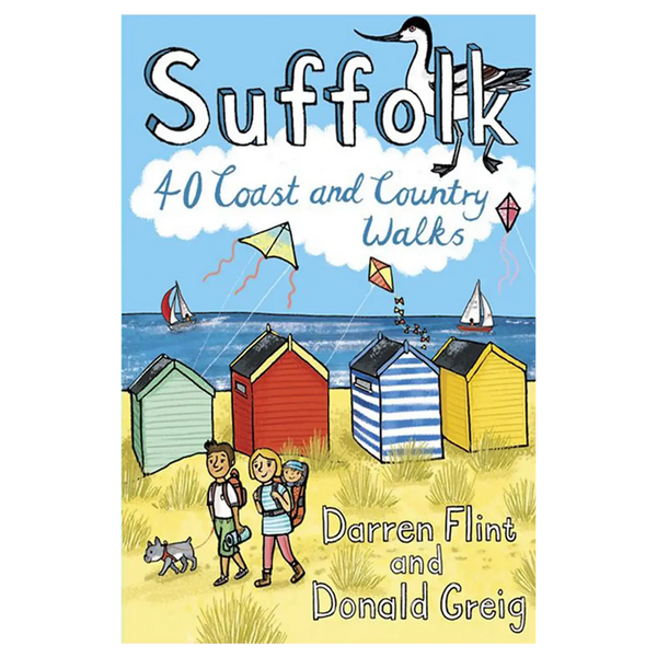 Bookspeed Suffolk: 40 Coast And Country Walks by Darren Flint and Donald Greig