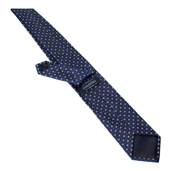 Golding Silk Flower Woven Tie