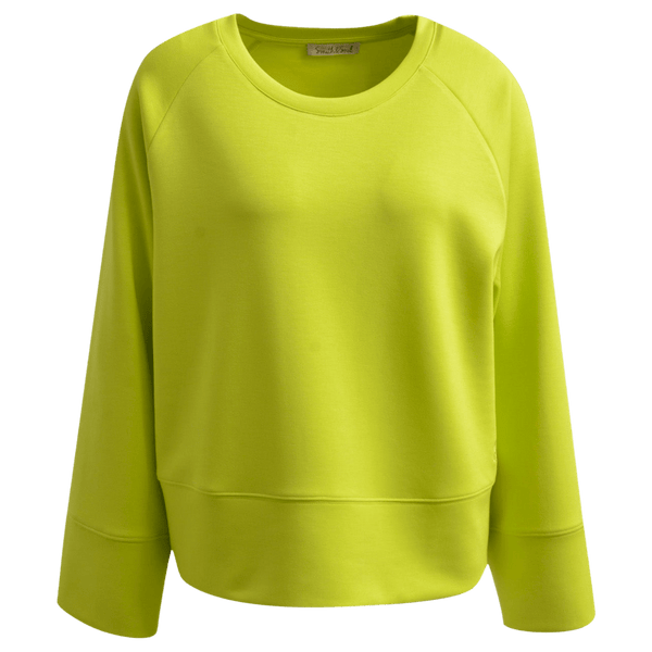 Smith & Soul Peached Raglan Sweatshirt for Women