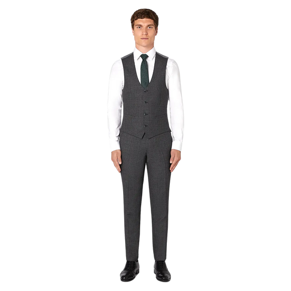 Remus Uomo Birdseye Three Piece Suit for Men