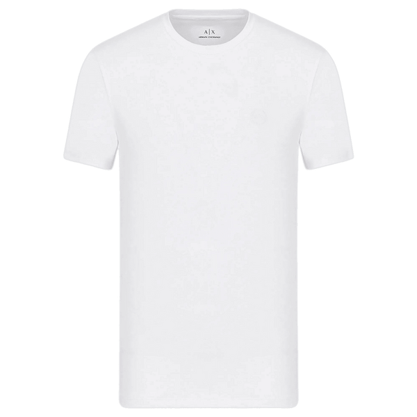 Armani Exchange Plain Stretch T-Shirt for Men