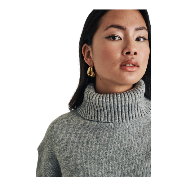 Nobody's Child Roll Neck Meet The Jean Jumper