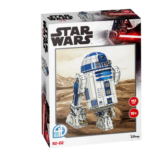 University Games R2-D2 3D Puzzle