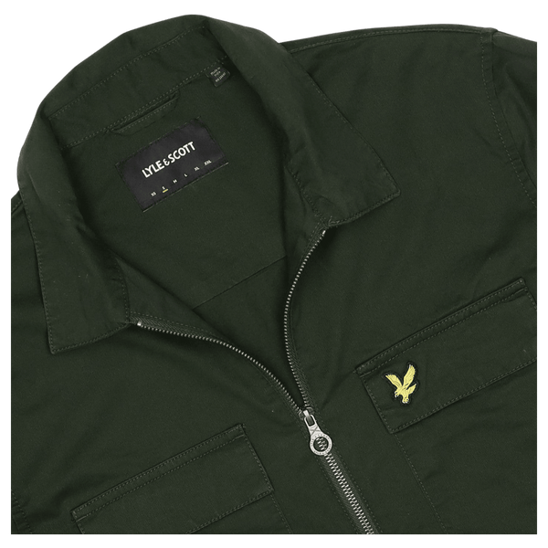 Lyle & Scott Cotton Twill Overshirt