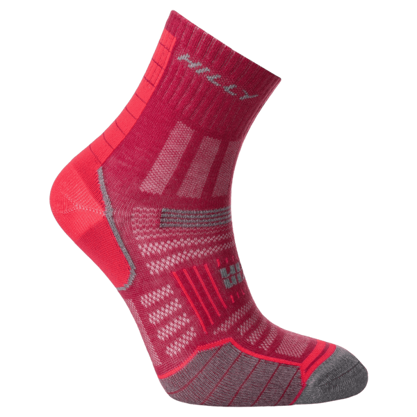 Hilly Twin Skin Anklet Running Socks