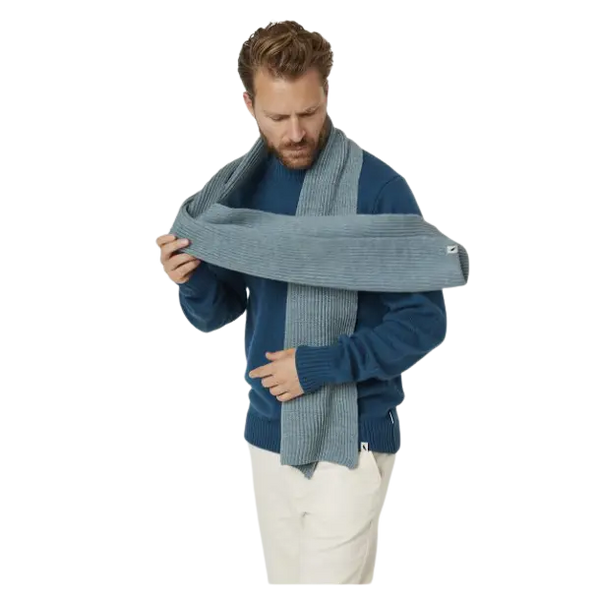 Peregrine Porter Ribbed Scarf