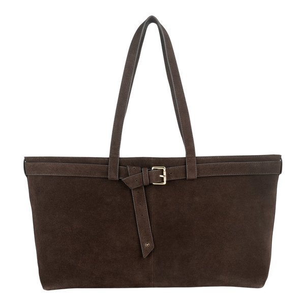 Apatchy Handbags The Esme Suede Tote Bag