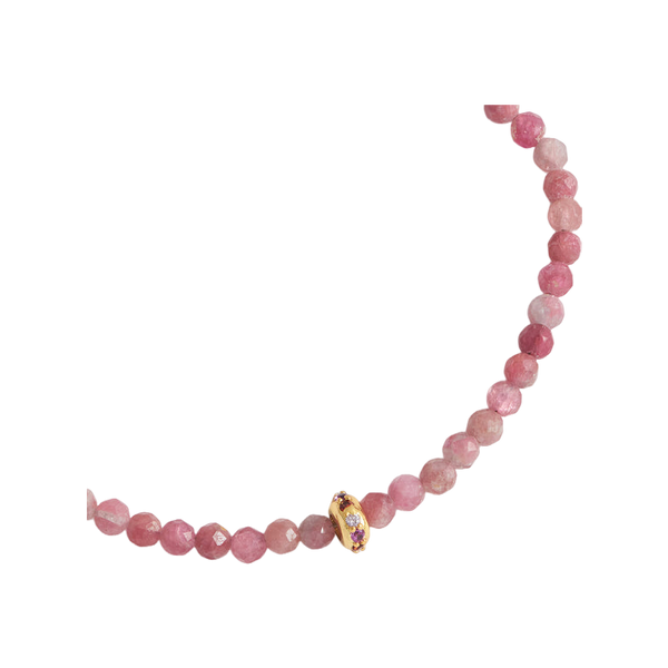 Estella Bartlett Tourmaline Cz Disc Amelia Bracelet