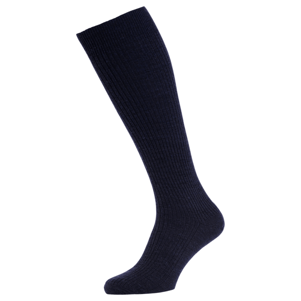 HJ Hall HJ77 Navy Immaculate Socks for Men