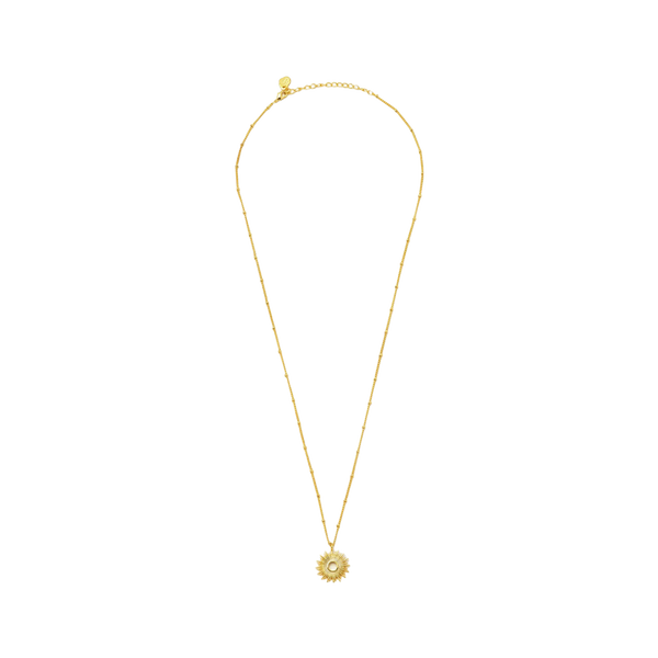 Estella Bartlett Full Sunburst Necklace