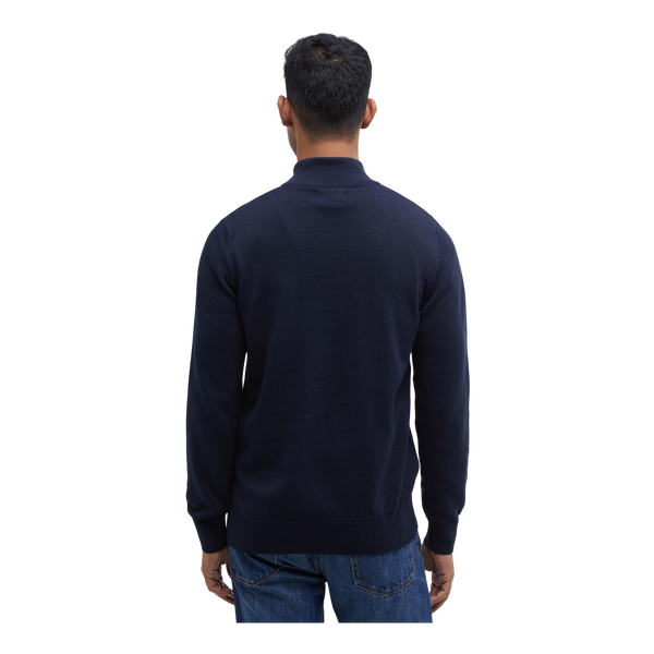 Barbour Cotton Half Zip Knitted Jumper