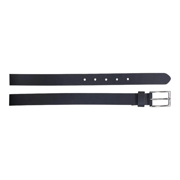 Oxford Leathercraft Charles Smith 30mm Leather Belt in Black (46-60)