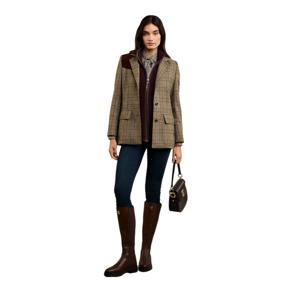Holland Cooper Country Fleece Gilet